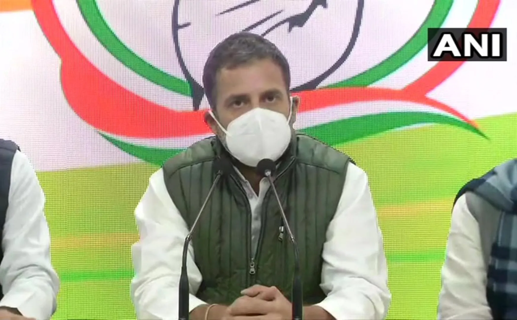 congress leader rahul gandhi mp press meet at delhi